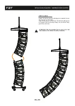 Предварительный просмотр 82 страницы Fbt Myra 214L Manual