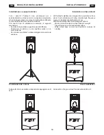 Предварительный просмотр 20 страницы Fbt PRO MAX 10 Instructions Manual