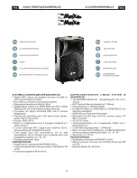 Предварительный просмотр 31 страницы Fbt PRO MAX 12 Instructions Manual