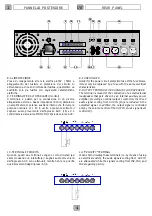 Предварительный просмотр 6 страницы Fbt SA 1120 Operating Manual