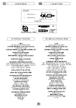 Предварительный просмотр 10 страницы Fbt SA 1120 Operating Manual