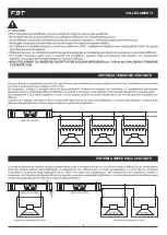 Preview for 9 page of Fbt SHADOW 105T Manual