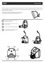 Preview for 15 page of Fbt SHADOW 105T Manual