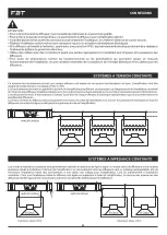 Preview for 25 page of Fbt SHADOW 105T Manual