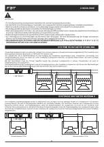 Preview for 33 page of Fbt SHADOW 105T Manual