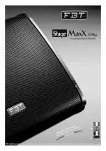 Fbt StageMaxx 12Ma Manual preview