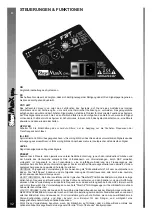 Preview for 38 page of Fbt StageMaxx 12Ma Manual