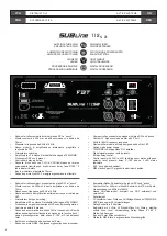 Preview for 6 page of Fbt SUBline 112s Operating Manual