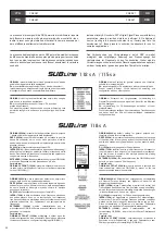 Preview for 24 page of Fbt SUBline 112s Operating Manual