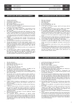 Preview for 5 page of Fbt SUBline 112sa Operating Manual