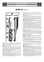 Preview for 23 page of Fbt SUBline 112sa Operating Manual