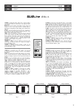 Preview for 25 page of Fbt SUBline 112sa Operating Manual