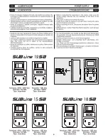 Preview for 8 page of Fbt SubLine 12SA Manual