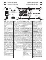 Предварительный просмотр 11 страницы Fbt SubLine 12SA Manual