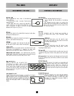 Preview for 5 page of Fbt symbol 12000 Operating Manual