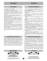 Предварительный просмотр 13 страницы Fbt symbol 12000 Operating Manual