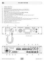 Preview for 4 page of Fbt VAC 2006 Operating Manual