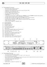 Preview for 5 page of Fbt VAC 2006 Operating Manual