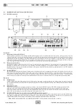 Preview for 15 page of Fbt VAC 2006 Operating Manual