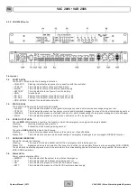 Preview for 17 page of Fbt VAC 2006 Operating Manual