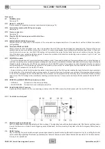 Preview for 18 page of Fbt VAC 2006 Operating Manual