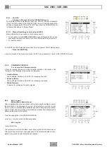 Preview for 47 page of Fbt VAC 2006 Operating Manual