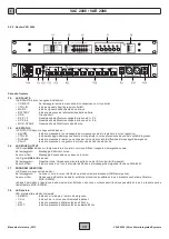 Предварительный просмотр 19 страницы Fbt VAIE 2000 Manual