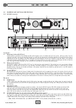 Предварительный просмотр 73 страницы Fbt VAIE 2000 Manual