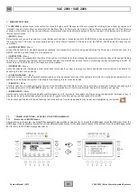 Preview for 27 page of Fbt VAIE 2000 Operating Manual