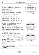 Preview for 33 page of Fbt VAIE 2000 Operating Manual