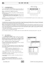 Preview for 49 page of Fbt VAIE 2000 Operating Manual