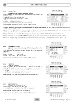 Preview for 51 page of Fbt VAIE 2000 Operating Manual