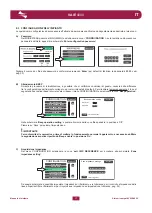 Предварительный просмотр 17 страницы Fbt VAIE 4000 User Manual