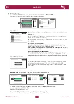 Предварительный просмотр 62 страницы Fbt VAIE 4000 User Manual