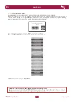 Предварительный просмотр 74 страницы Fbt VAIE 4000 User Manual