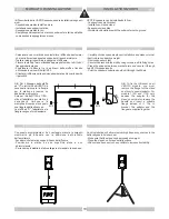 Предварительный просмотр 12 страницы Fbt Ventis 110 User Manual