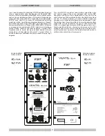 Preview for 4 page of Fbt VENTIS 112MA User Manual