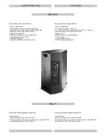 Preview for 5 page of Fbt VENTIS 112MA User Manual