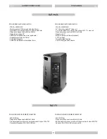 Предварительный просмотр 6 страницы Fbt VENTIS 112MA User Manual