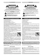 Предварительный просмотр 3 страницы Fbt Ventis 115A User Manual