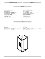 Предварительный просмотр 8 страницы Fbt Ventis 115A User Manual