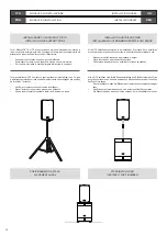 Предварительный просмотр 16 страницы Fbt X LITE 110 A Operating Manual