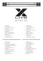 Preview for 3 page of Fbt X LITE 115 A Operating Manual