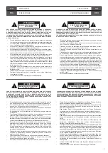 Preview for 5 page of Fbt X LITE 115 A Operating Manual