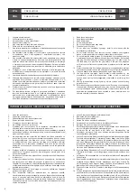 Preview for 6 page of Fbt X LITE 115 A Operating Manual