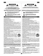 Предварительный просмотр 4 страницы Fbt X-LiTe 15A Operation Manual