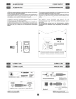 Предварительный просмотр 7 страницы Fbt X-LiTe 15A Operation Manual