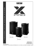 Fbt X-Pro 15A Operating Manual preview