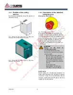 Предварительный просмотр 9 страницы FC Curtis NX Series Operator'S Manual