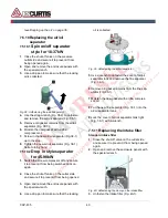 Предварительный просмотр 40 страницы FC Curtis NX Series Operator'S Manual